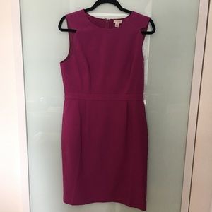 JCrew Shift Dress - Magenta